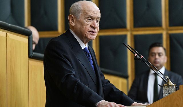 Devlet Bahçeli'den Özgür Özel'e 'yargı' uyarısı