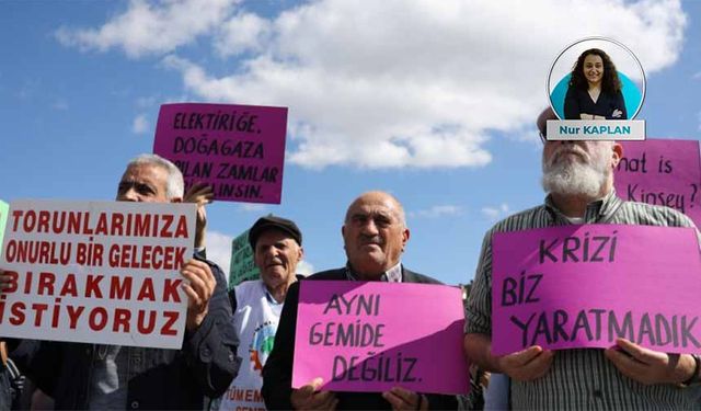 Emekliler ‘bayram ikramiyesi’ değil, ‘erken seçim’ istiyor