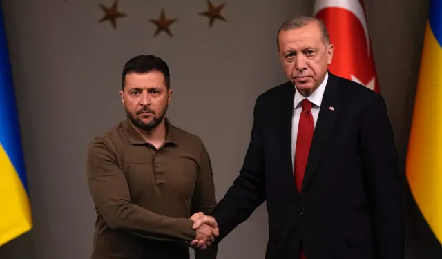 Erdoğan, Zelenskiy ile görüştü