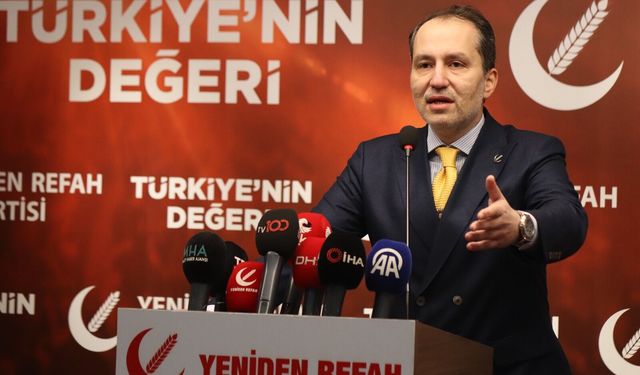 Fatih Erbakan’dan fon soruşturmasına ilişkin ‘siyasi sorumluluk’ çıkışı