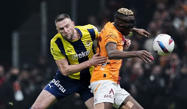 Süper Lig'de derbi tarihleri belli oldu