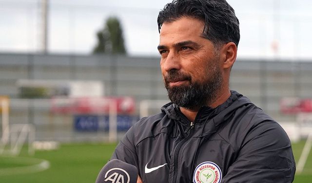 İlhan Palut'un Çaykur Rizespor'daki geleceği belli oldu