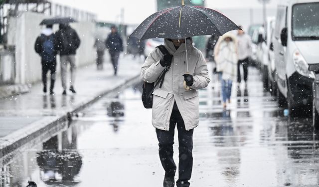 İstanbul'da kar yağışı için tarih verildi