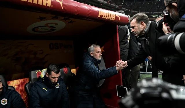 Okan Buruk'tan Mourinho övgüsü