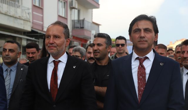 Yeniden Refah Partili belediye başkanı, partisinden istifa etti