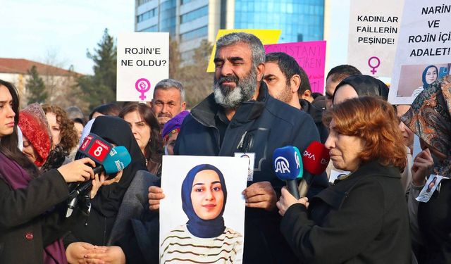 Rojin Kabaiş'in babası: Cinayet olduğu tespit edildiği halde intihardan bahsediyorlar
