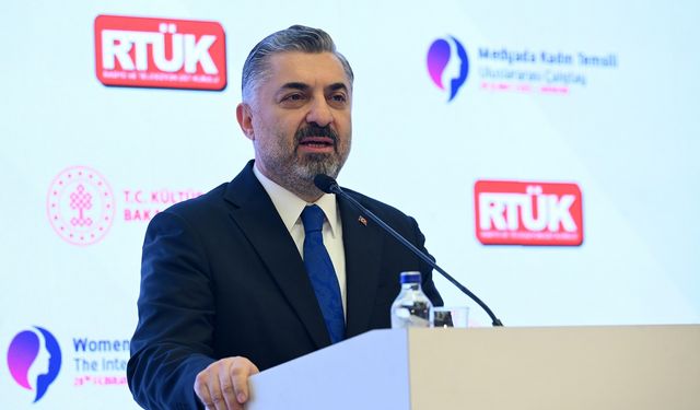 RTÜK Başkanı Şahin'den yayıncılara uyarı