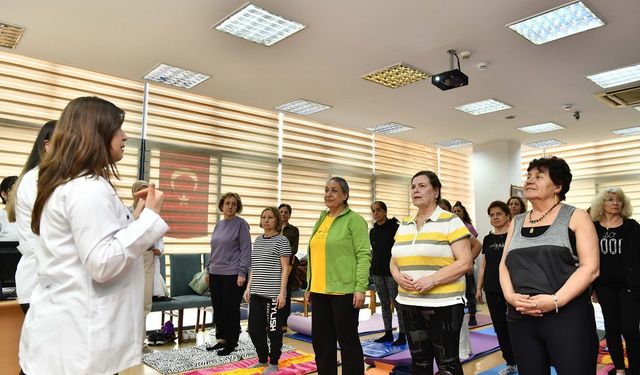 Kadınlar için kas iskelet sistemi sağlığı eğitimi