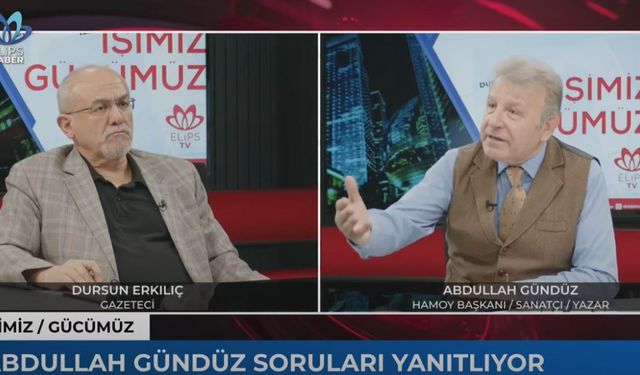 Abdullah Gündüz ile türküler, kültür ve halk müziği üzerine sohbet