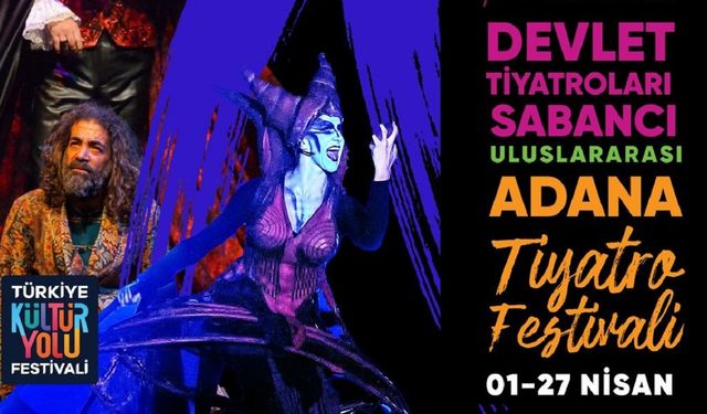 24. Uluslararası Adana Tiyatro Festivali yarın başlıyor