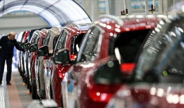Otomotiv üretimi ilk çeyrekte yüzde 9 azaldı