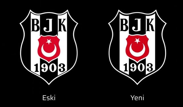 Beşiktaş, armasının yenilendiğini duyurdu