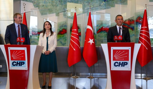 DEM Parti'den CHP Genel Başkanı Özel'e 'Geçmiş olsun' telefonu