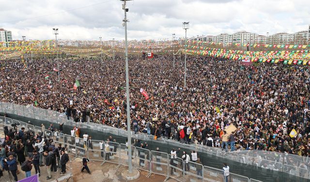 Diyarbakır’da yarın düzenlenecek Newroz kutlamalarının programı belli oldu