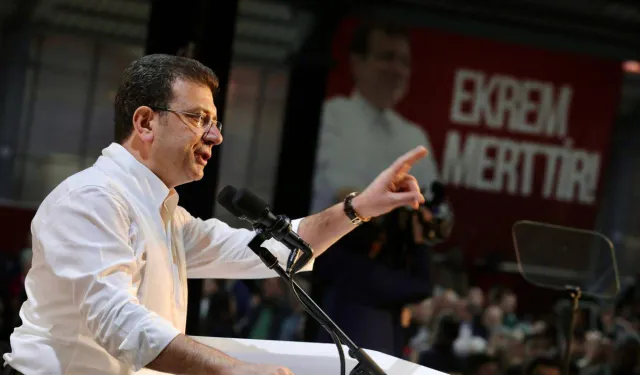 Ekrem İmamoğlu: Bir adımız özgürlük, bir adımız adalettir