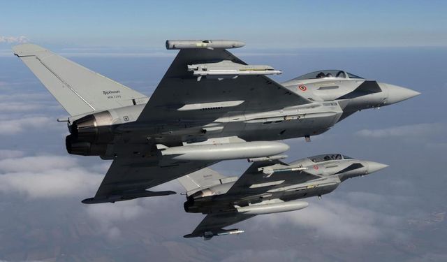 Almanya, Türkiye'nin Eurofighter savaş uçağı için yaptığı ön talebi onayladı