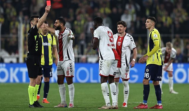 Samsunspor, Fenerbahçe'yi TFF'ye şikayet etti