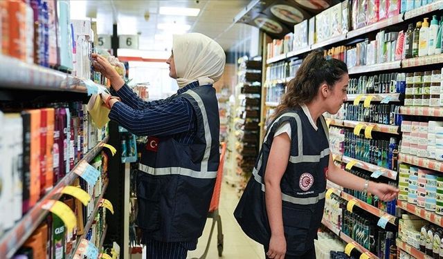 Gıda işletmelerine 186,5 milyon ceza kesildi, 49’u hakkında suç duyurusunda bulunuldu