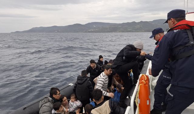 Çanakkale'de göçmen kaçakçılığı yapan suç örgütü çökertildi; 23 tutuklama