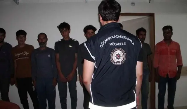 Edirne ve Kırklareli'nde 21 düzensiz göçmen yakalandı