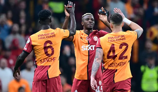 Galatasaray, Antalyaspor'u farklı geçti
