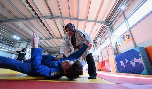 Gülsüm nine ile Süleyman dede neden judoya başladı?