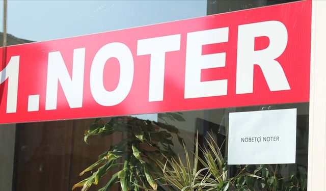 Noterlik belgesinde yeni dönem