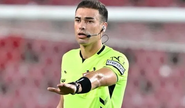 UEFA'dan Oğuzhan Çakır ve Zorbay Küçük'e görev