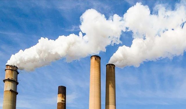 Türkiye'nin sera gazı emisyonu 2023'te yüzde 6,9 arttı