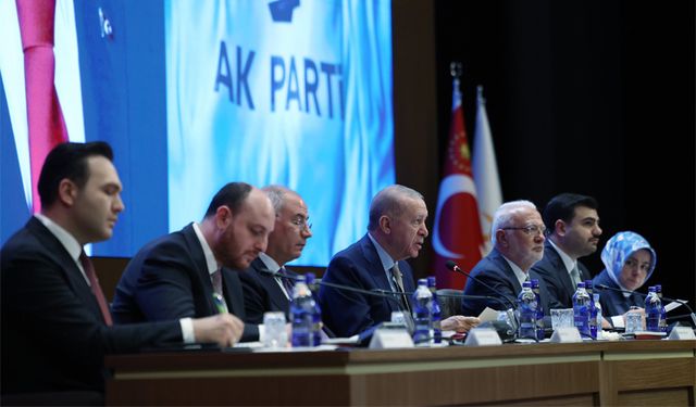 AK Parti MKYK toplandı