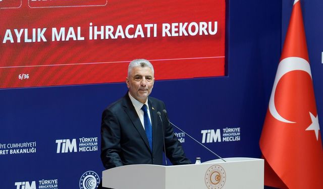 Bakan Bolat: İhracat tutarını Mayıs ayı itibarıyla 265,5 milyar dolara taşıdık
