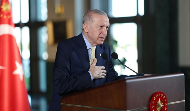 Erdoğan'dan Bursaspor'a tebrik