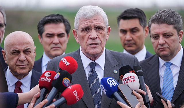 İYİ Parti Genel Başkanı Dervişoğlu'ndan İsrail'in İran saldırısı hakkında açıklama