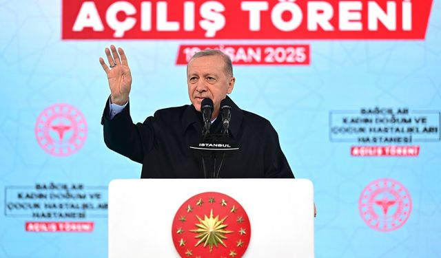 Erdoğan: Bakanlığımızın normal doğumu teşvik etmesi sizi niçin rahatsız ediyor?