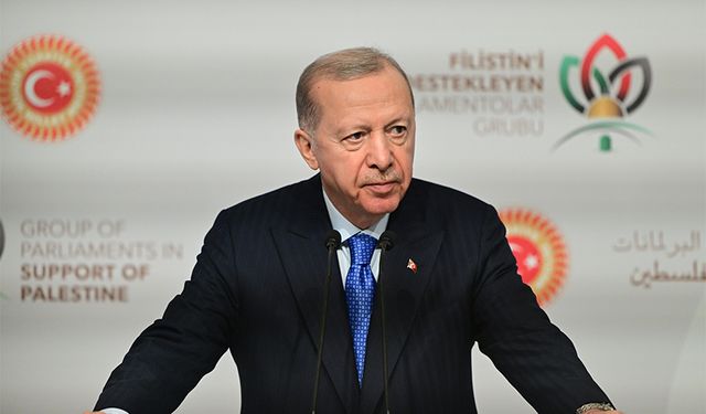 Erdoğan: Yıllardır hak hukuk özgürlükten bahsedenler üç maymunu oynuyor