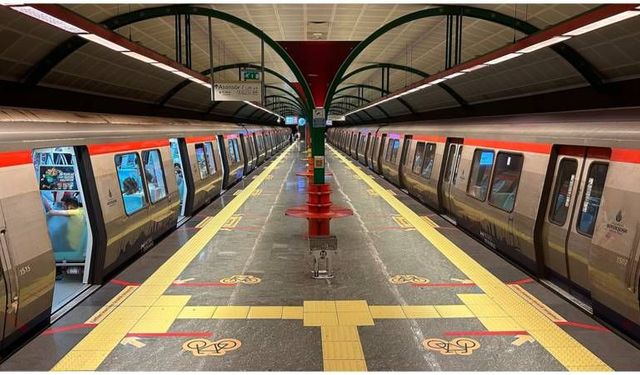 İstanbul’da metro seferlerine derbi düzenlemesi
