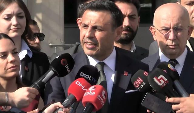 Özgür Çelik, kurultay soruşturmasında ifade verdi