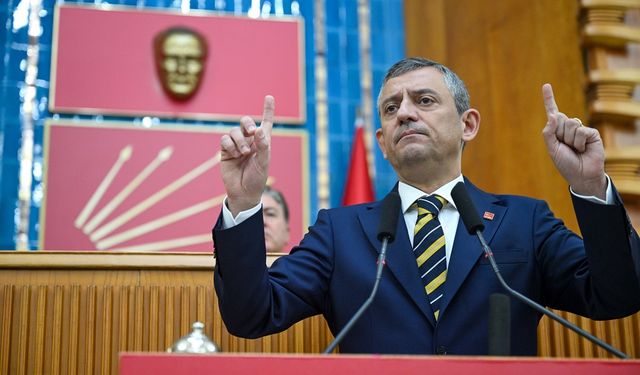 Özgür Özel, TBMM resepsiyonuna katılmayacak