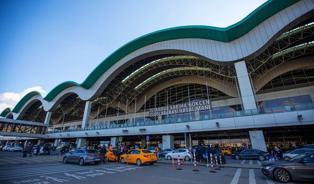 Sabiha Gökçen Havalimanı tarihindeki en yüksek günlük yolcu sayısına ulaştı