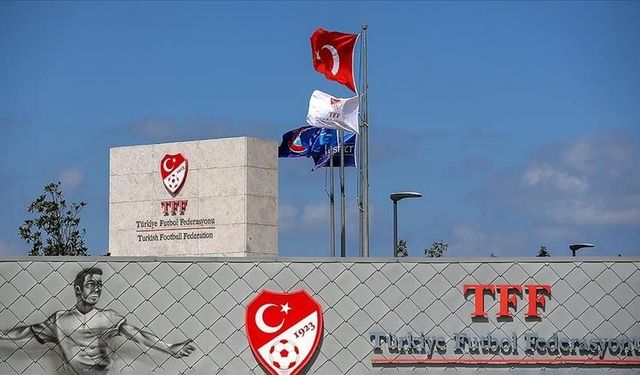 TFF'de istifa depremi