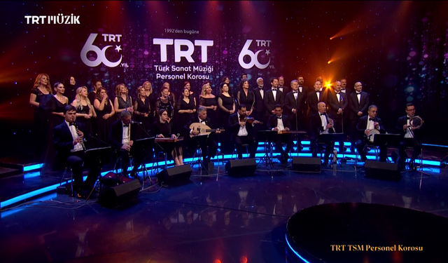 TRT Personel Korosu'ndan geleneksel konser