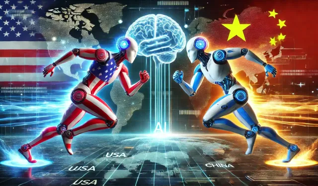 Yapay zeka yarışında ABD liderliği Çin'e kaptırmak istemiyor