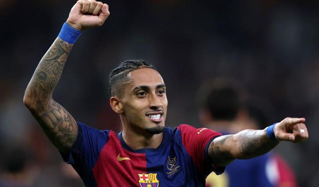 Raphinha’dan tarihi rekor! Messi’yi geride bıraktı