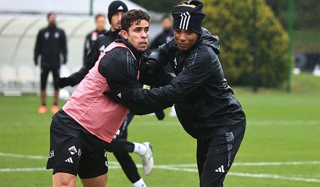 Derbi öncesi Beşiktaş'a büyük müjde! Savunmanın bel kemiği sahada olacak