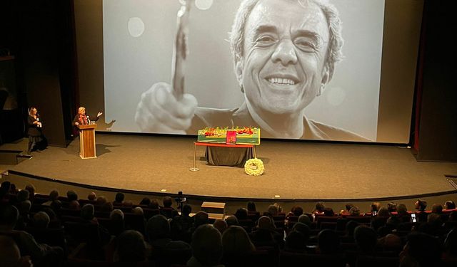 Ali Özgentürk son yolculuğuna uğurlandı