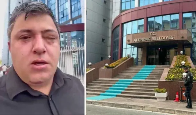 İşten çıkarılan personeli darp etmişti: Altındağ Belediyesi zabıta müdürü tutuklandı