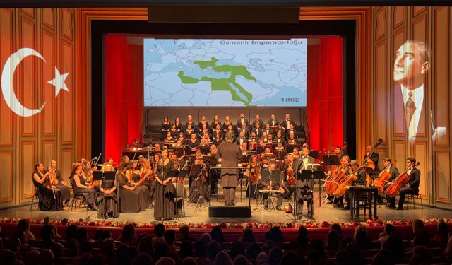 Atatürk’ün hayatı ‘Son Veda’ isimli konserle sahneye taşındı