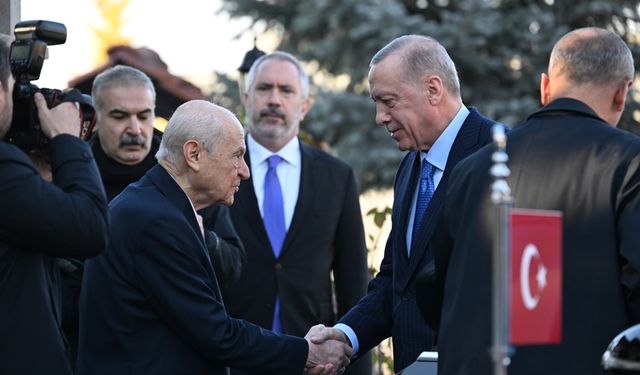 Erdoğan, Bahçeli'yi ziyaret edecek