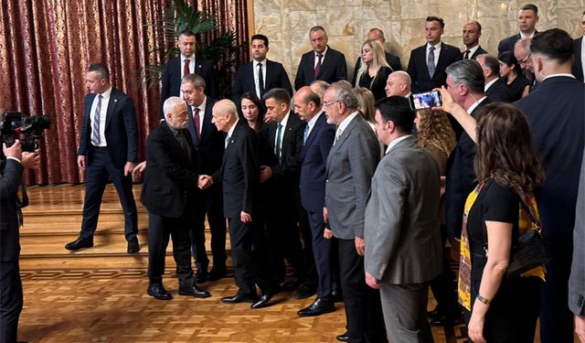 Bahçeli, üç ay sonra Meclis'te: Sırrı Süreyya Önder'in taziyesine katıldı
