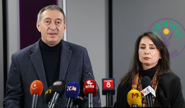 Hatimoğulları ve Bakırhan’dan ortak Suriye açıklaması